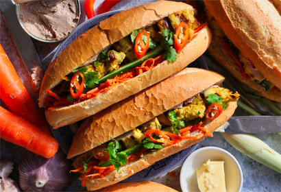 Chicken Lemongrass Roll